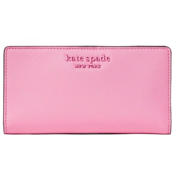 kate spade Handbags - 🆕 Kate Spade Cameron Large Slim Bifold Wallet NWT